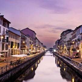 Golfbilstur i Milano med privat guide