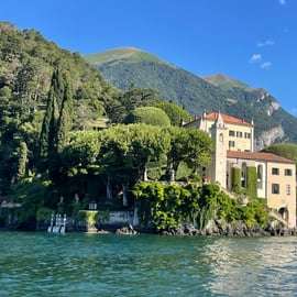 Lake Como Cruise and Bernina Red Train Day Trip