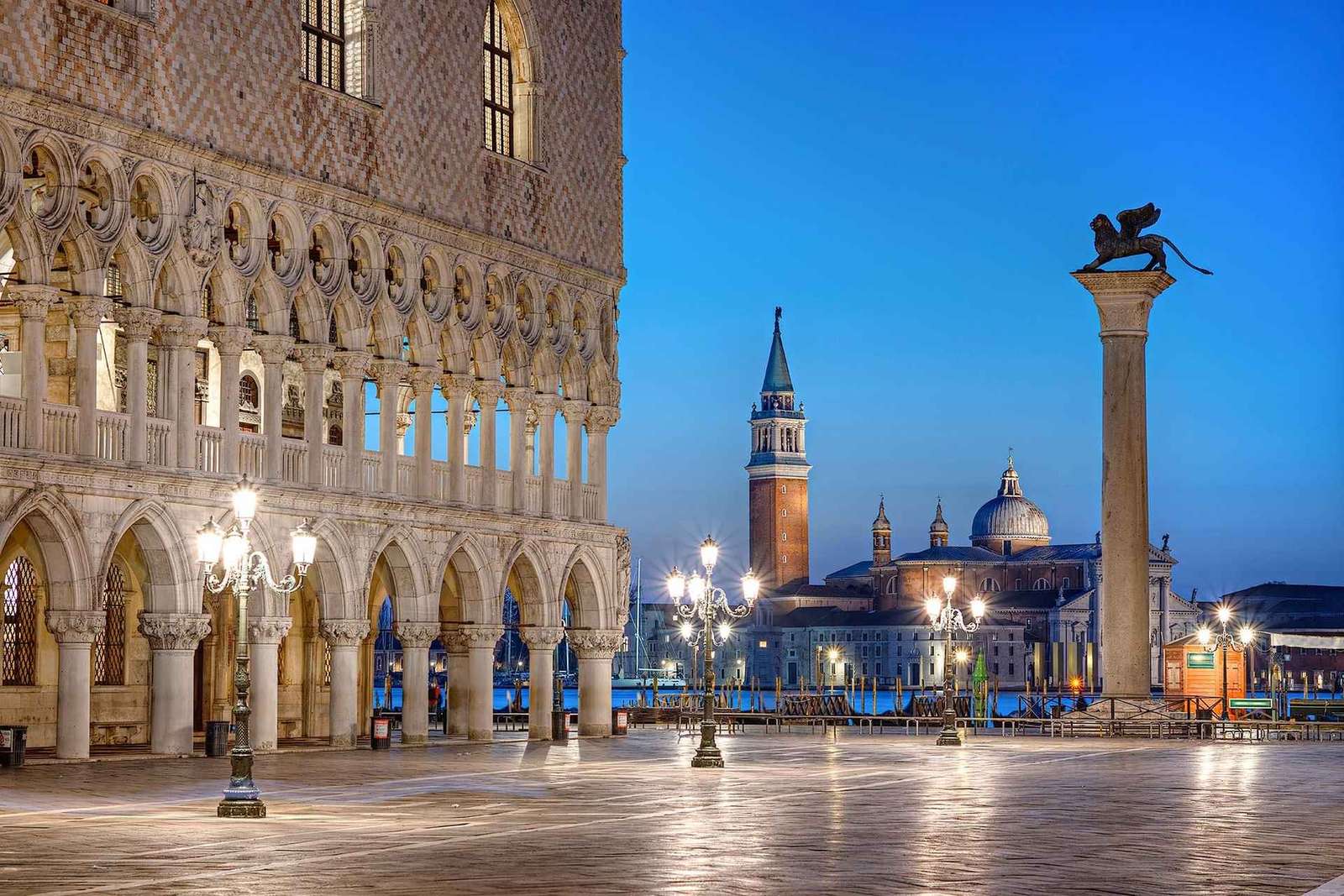 Från Milano: Dagsutflykt till Venedig med guidad stadsvandring