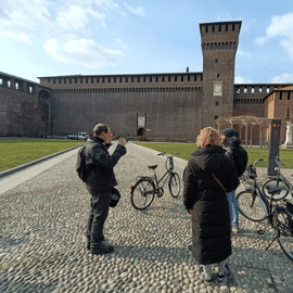 Milan : visite privée à vélo de 3 heures