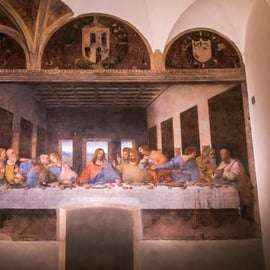 Milán: Tour semiprivado a La Última Cena y la Catedral del Duomo
