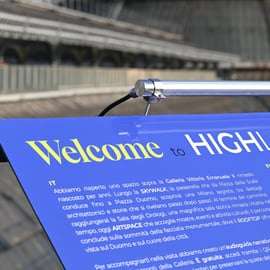 Milão: Bilhete para o Highline Galleria Skywalk