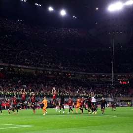 AC Milan-mérkőzés élmény