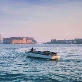 Från Milano: Venedig och Verona heldagstur med tåg
