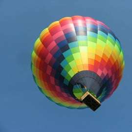 Heißluftballonfahrt bei Mailand über die Poebene