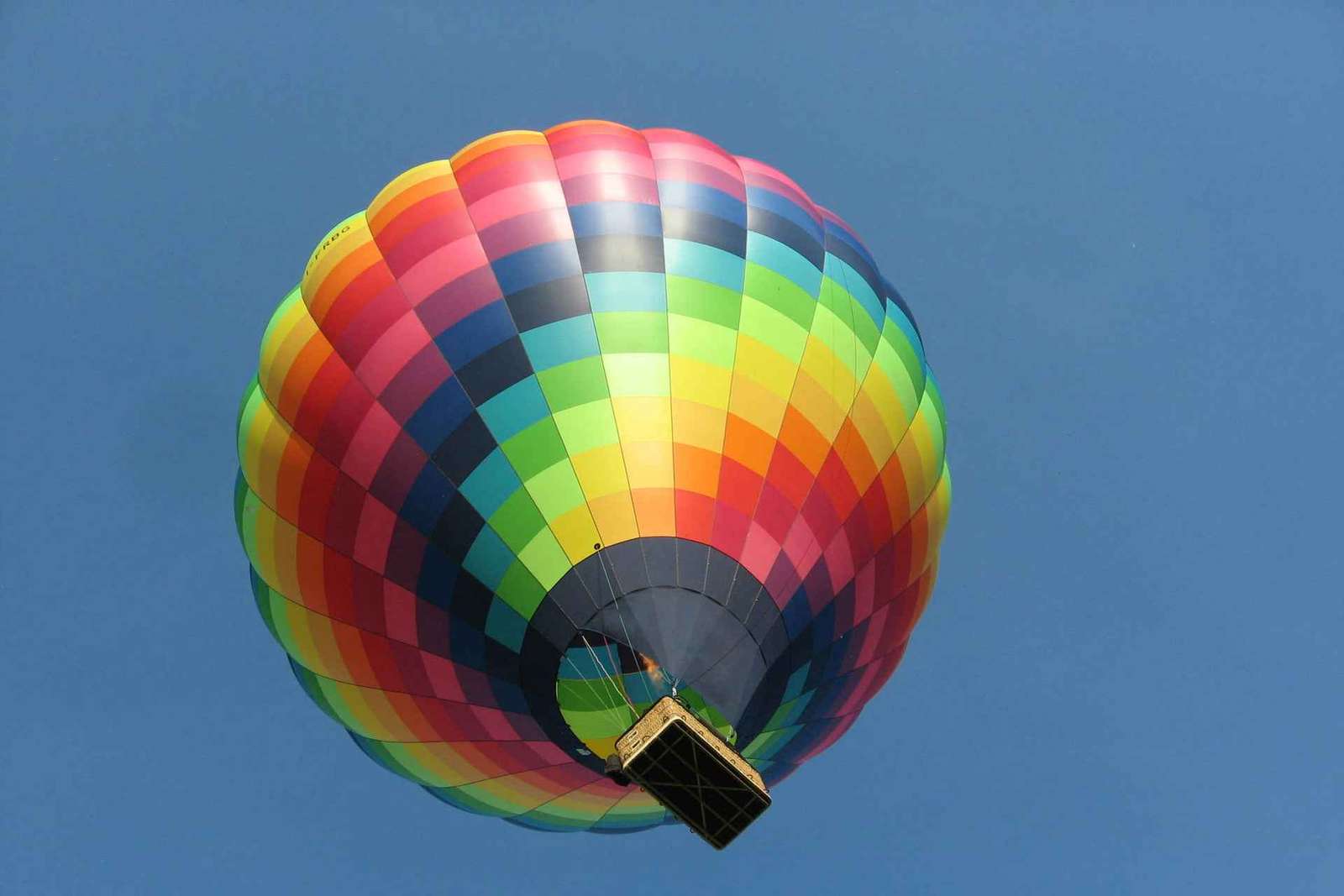 Heißluftballonfahrt bei Mailand über die Poebene