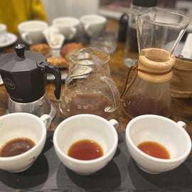 Milão: Degustação de café de qualidade da moka ao filtro