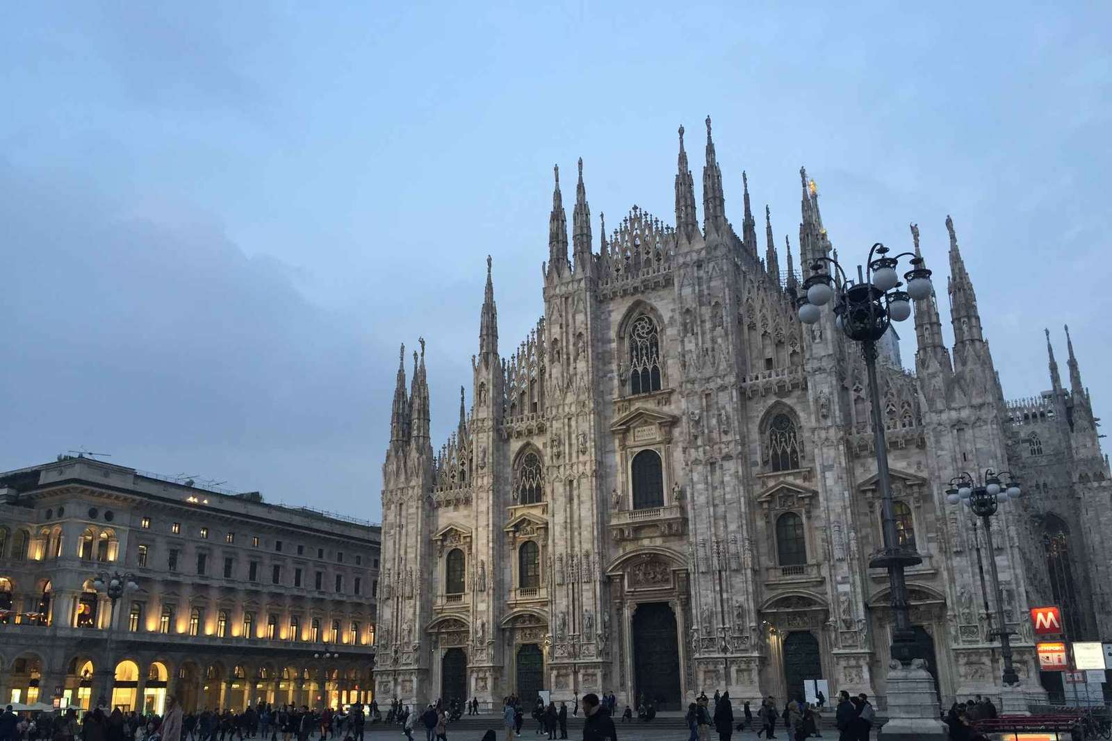 Mailand: Dom und Terrassen mit Guide