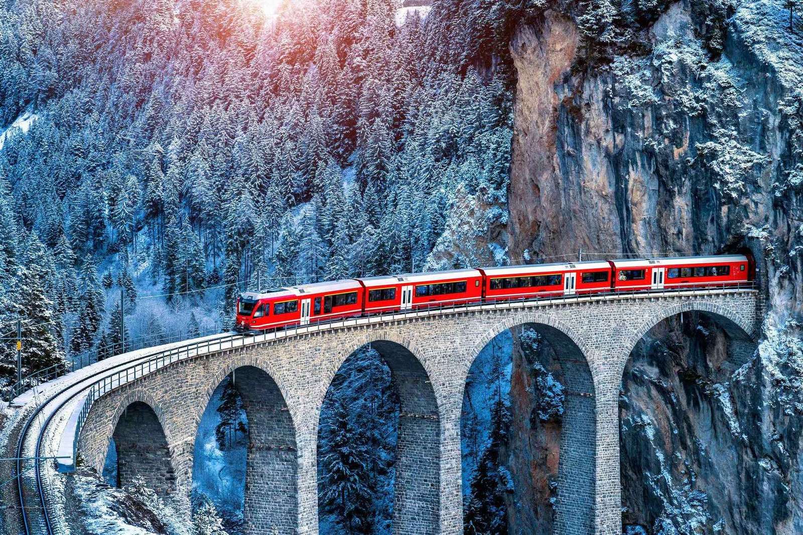 Bernina Train Guided Tour with Alp Grüm and Palü Glacier