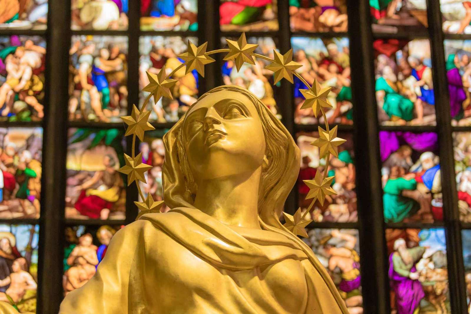Visite de la cathédrale de Milan