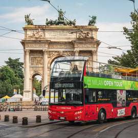 Milan : Billet de bus à arrêts multiples pour 24, 48 ou 72 heures