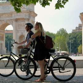 Milan : visite privée à vélo de 3 heures