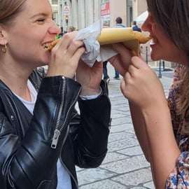 Visite culinaire guidée de Brera à Milan : pizza, vin