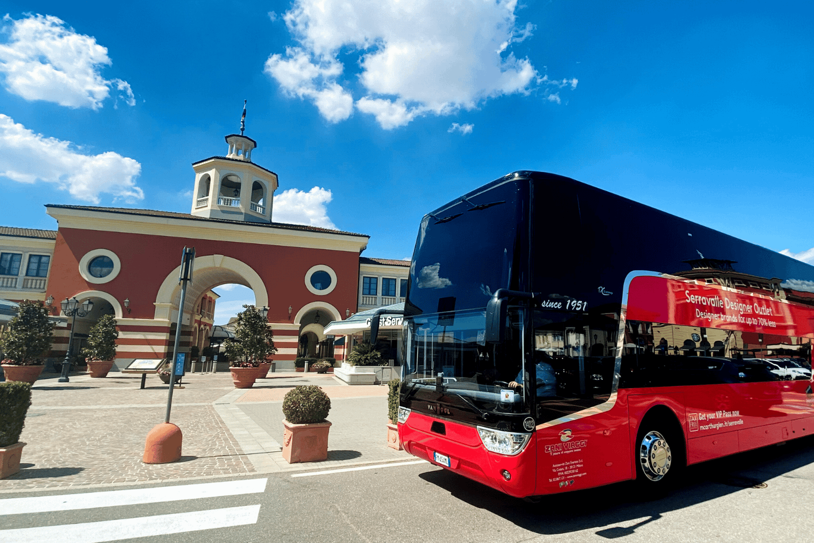 Serravalle Designer Outlet Day Trip by Bus from Milan