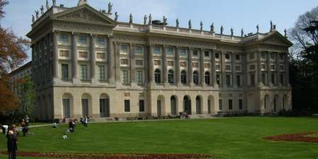 Villa Reale – GAM (Galerie moderního umění)