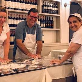 Milán: Kurz vaření těstovin a tiramisu s vínem