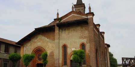 Kerk San Cristoforo sul Naviglio