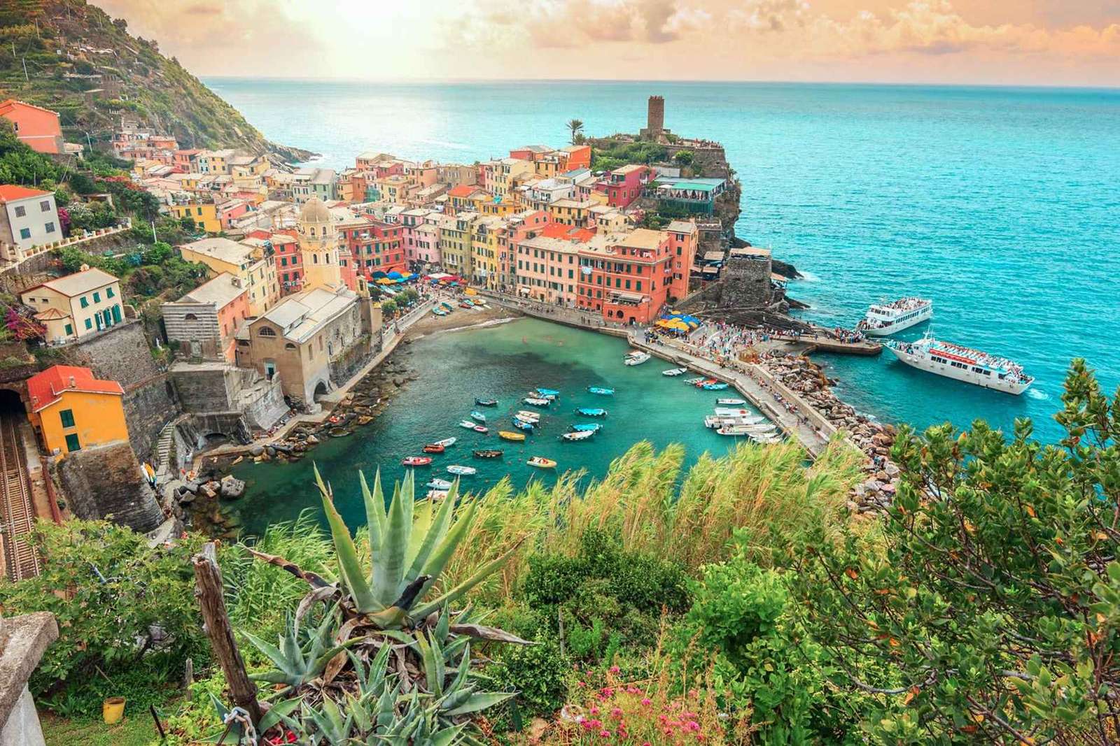 Escursione alle Cinque Terre da Milano con barca e treno