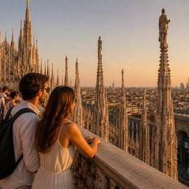 Guidad tur i Duomo di Milano med snabbingång