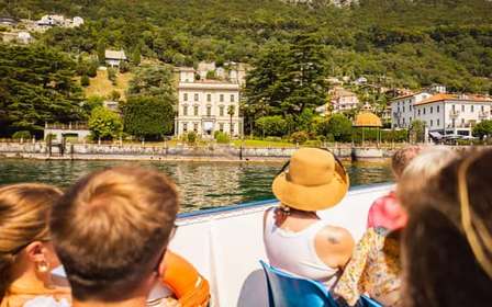 Mailand:Tagestour Comer See, Lugano & Bellagio mit Bootsfahrt