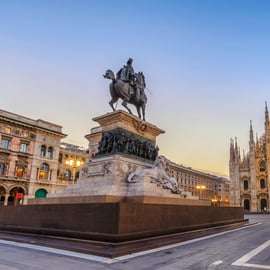 Milan : visite guidée à pied avec le Duomo et la Cène