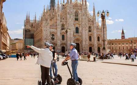 Mailand: Segway-Tour