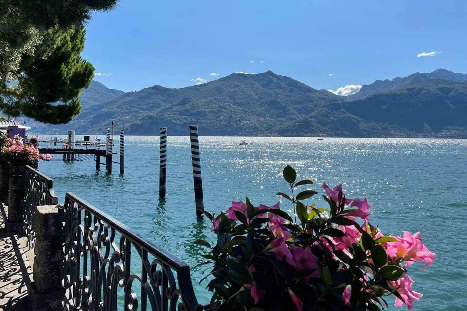 Depuis Milan : Excursion d'une journée à Bellagio et Lugano avec croisière sur le lac de Côme