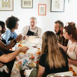 Milan : Cours de cuisine classique italienne avec repas