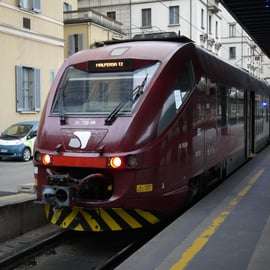 Malpensa Express Train Ticket Between Airport and Milan