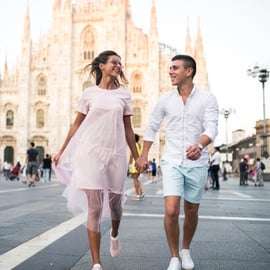 Milan : Photoshoot à la cathédrale