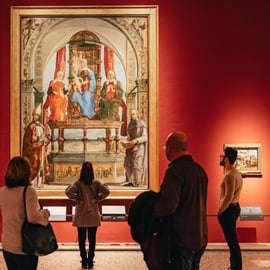 Mailand: Pinacoteca Kunstgalerie und Brera-Viertel Geführte Tour
