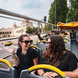 Milan : Billet de bus à arrêts multiples pour 24, 48 ou 72 heures