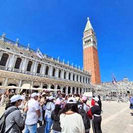 Von Mailand aus: Geführte Tagestour zu den Highlights der Stadt Venedig