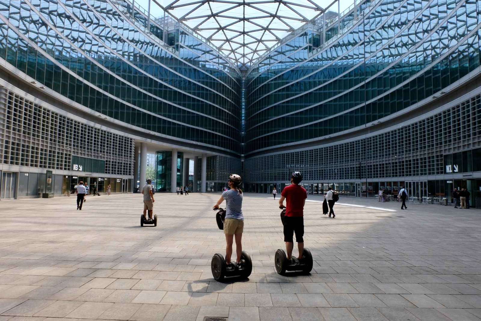 Milano: SEGWAY-tur med Live Tourist Guide 2 timmar och en halv