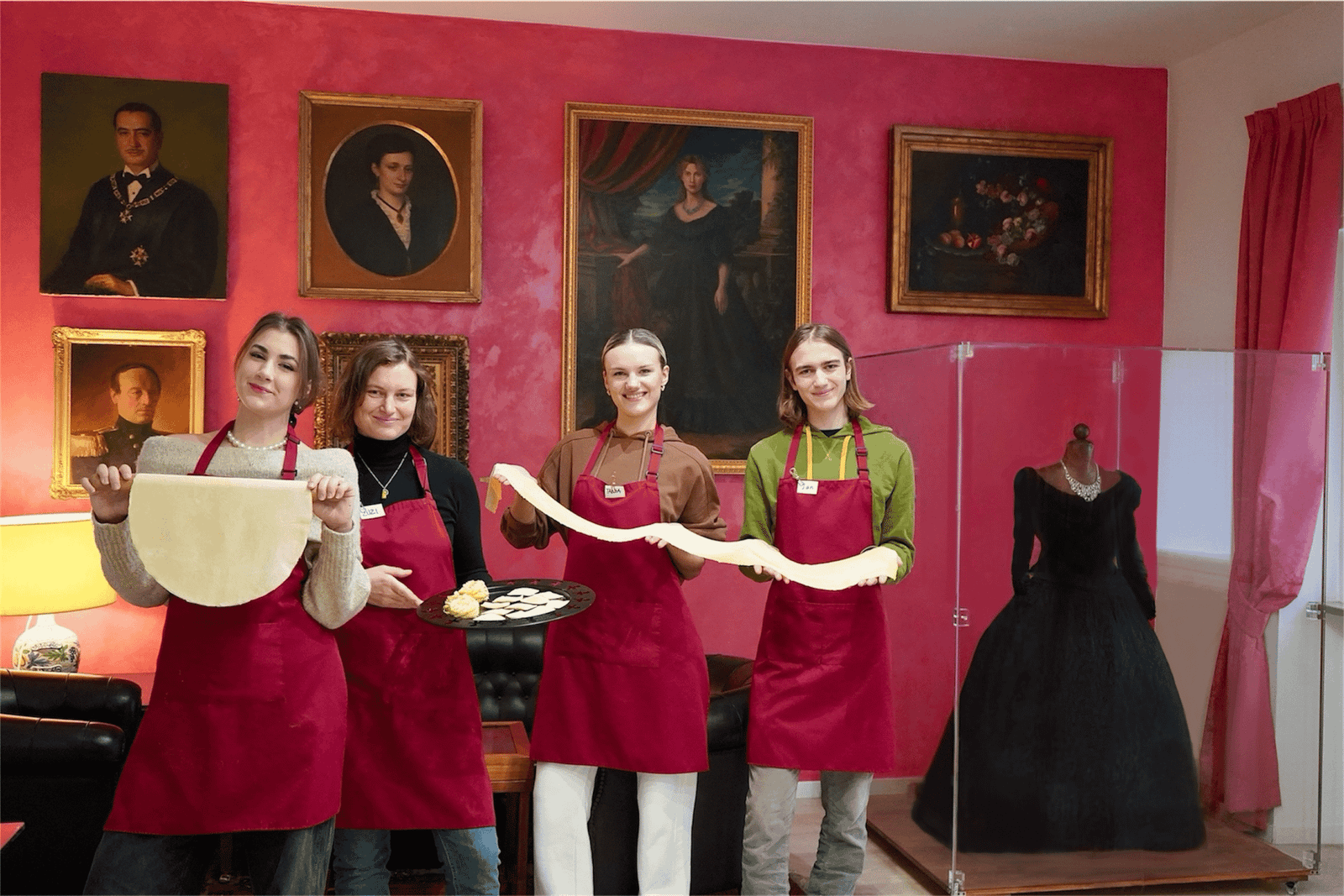 Mailand: Klasse für frische Pasta und Tiramisù in einem historischen Haus