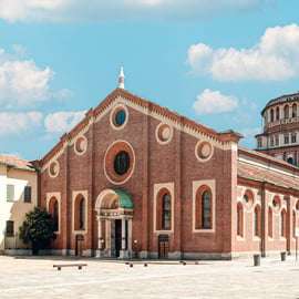 Milano: Leonardo Da Vincis sista måltid guidad tur