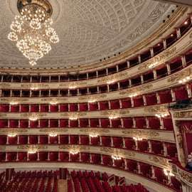 Milán: Prohlídka s průvodcem operního domu La Scala bez čekání na vstupenky