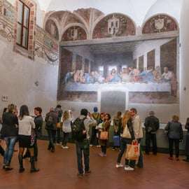 The Last Supper English Guided Tour Ticket and Guidebook