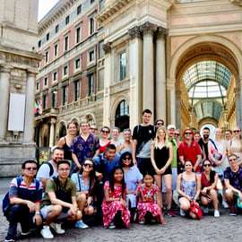 Pěší prohlídka Milána za spropitné: Duomo a Galleria