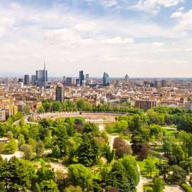 Milan: Branca Tower Entrance Ticket