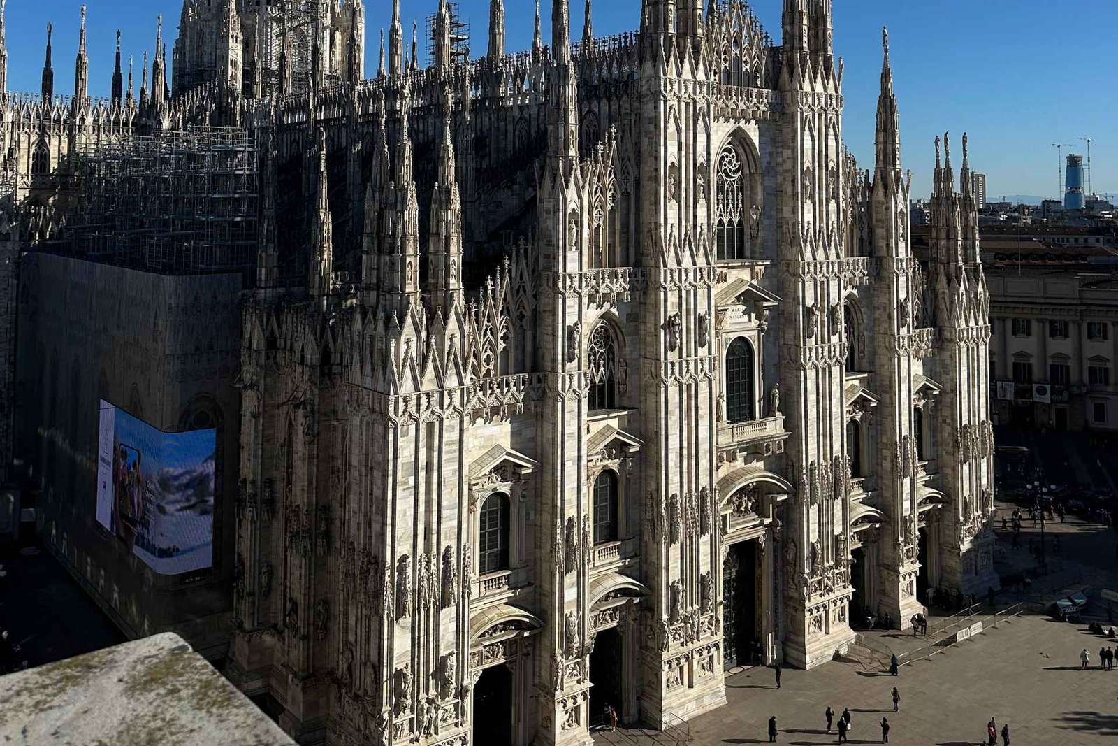 Führung im Dom Mailand: 45 Minuten, Dachterrassen optional