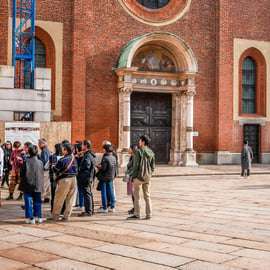 Milan : Visite guidée de la Cène