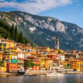 Da Milano: Villa del Balbianello e Varenna in treno