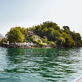 Mailand:Tagestour Comer See, Lugano & Bellagio mit Bootsfahrt
