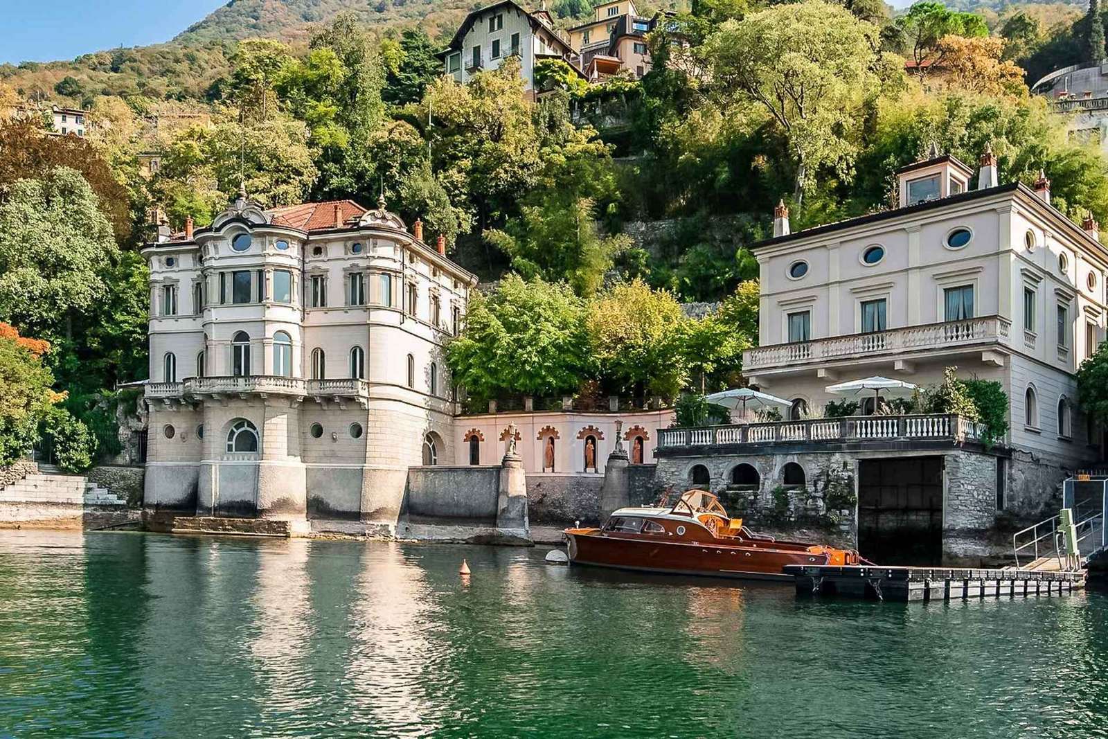 Comer See & Schweiz: 2 Länder an einem Tag mit Bootstour