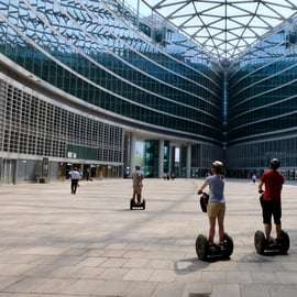 Milano: SEGWAY-tur med Live Tourist Guide 2 timmar och en halv