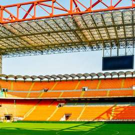 Visite du stade San Siro avec musée et accès coupe-file