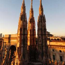 Führung im Dom Mailand: 45 Minuten, Dachterrassen optional