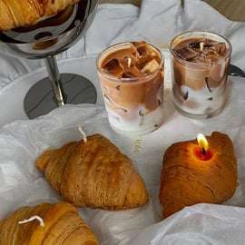 Kerzen-Workshop in Mailand: Kaffee- & Brioche-Edition