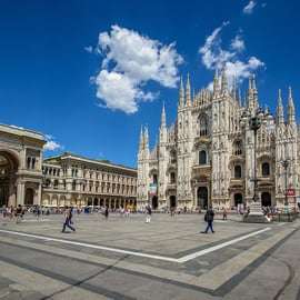 Milan : La Cène de Léonard de Vinci et visite à pied du centre ville